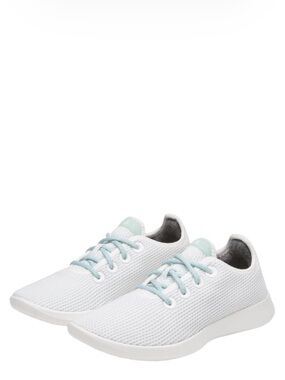ALLBIRDS women’s Tree Runner Sneakers And One Pair Of Anytime No Show Socks